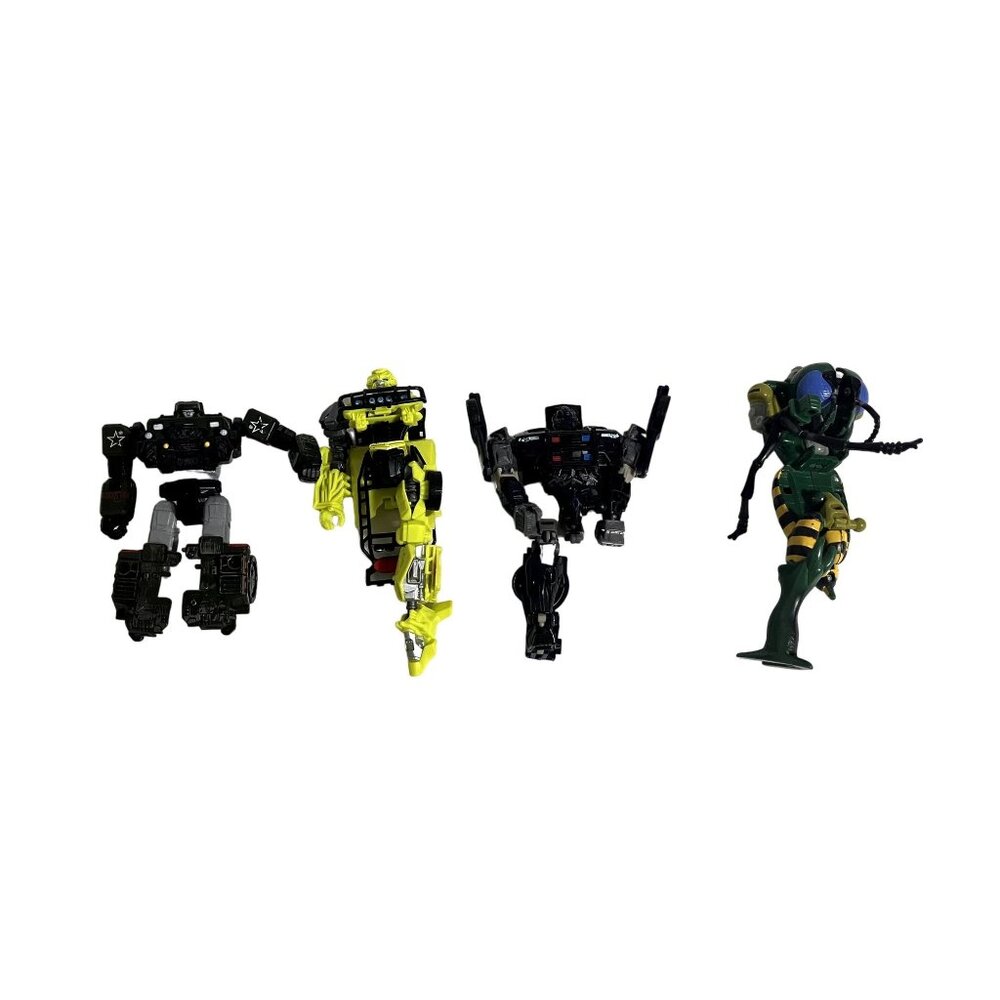 Transformers Toys For Parts Vintage and Modern Waspinator Hound Rachet Barricade